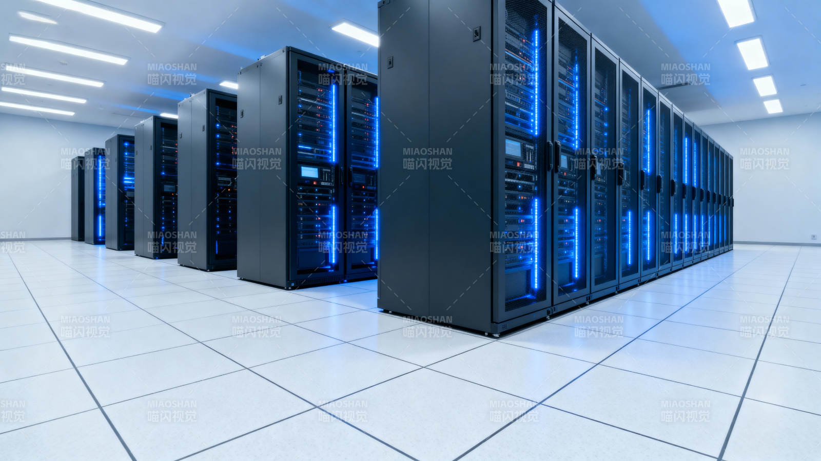 数据中心机房图片