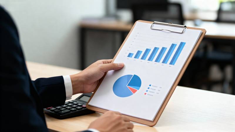 数据分析报告展示图片