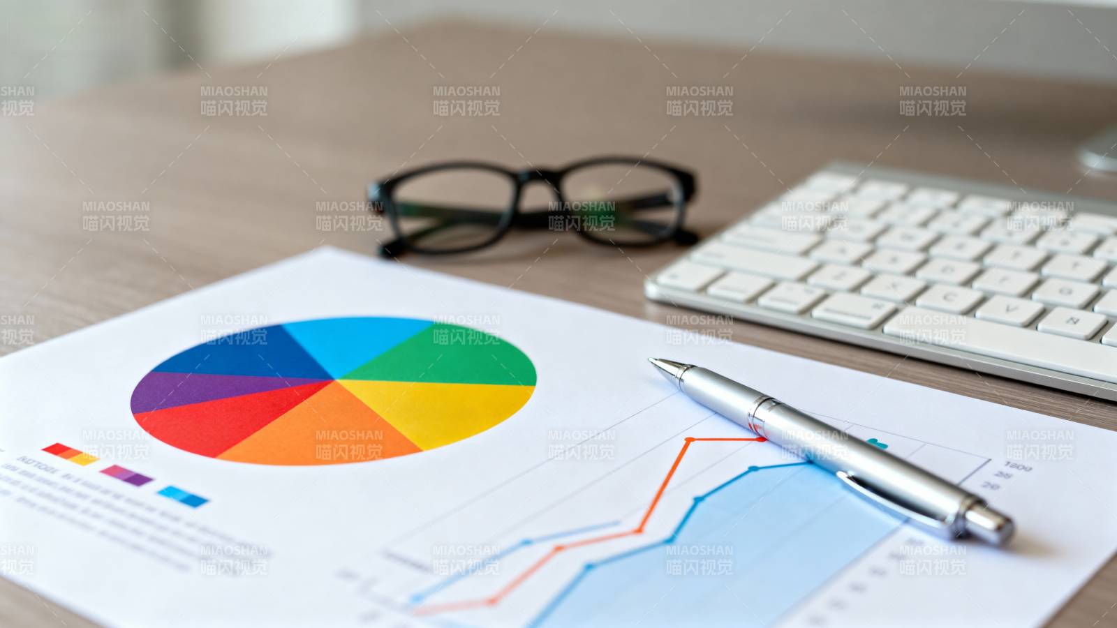 数据分析与办公场景图片