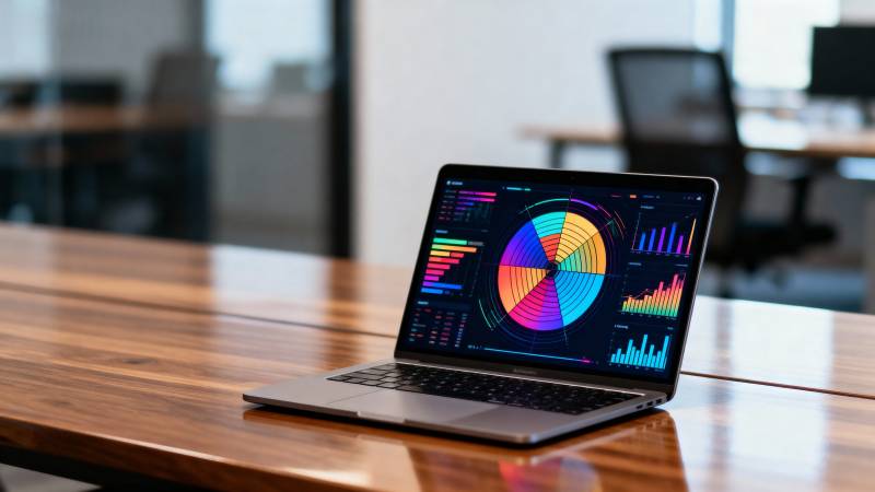 数据可视化分析图片