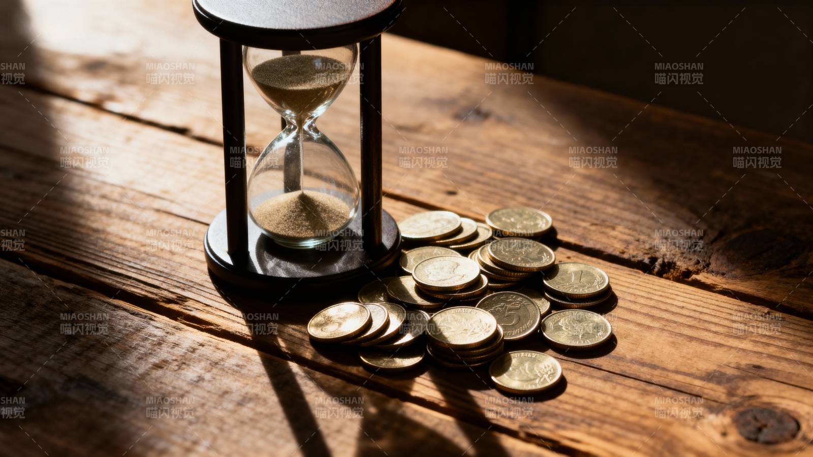 时光与金钱图片