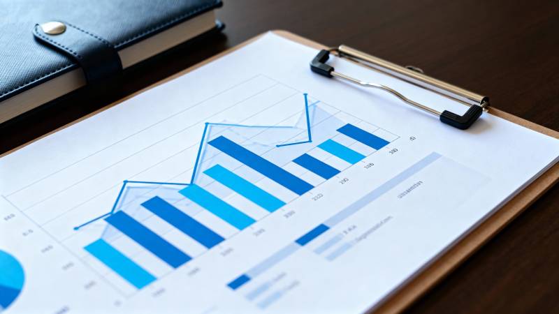 财务图表分析图片