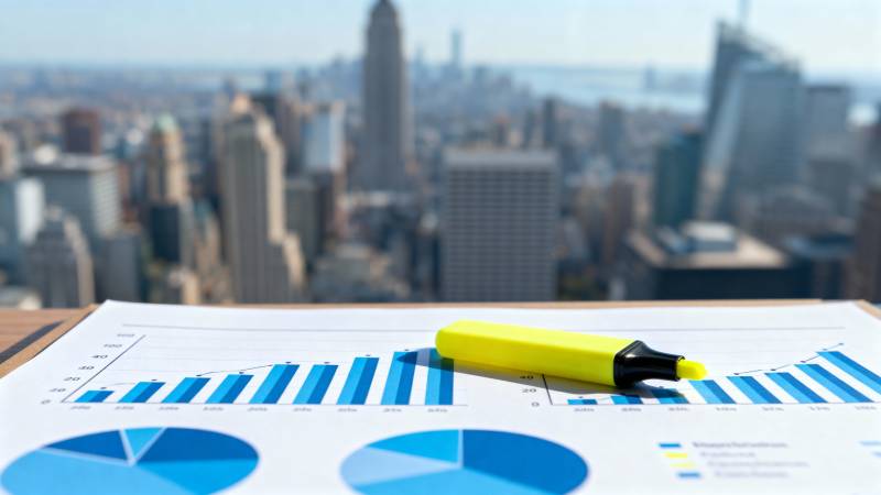 城市金融数据分析图片