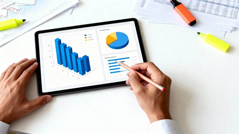 数据分析图表展示图片