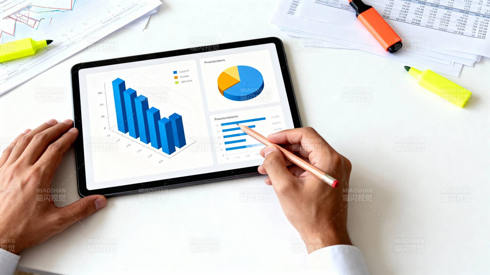 数据分析图表展示图片