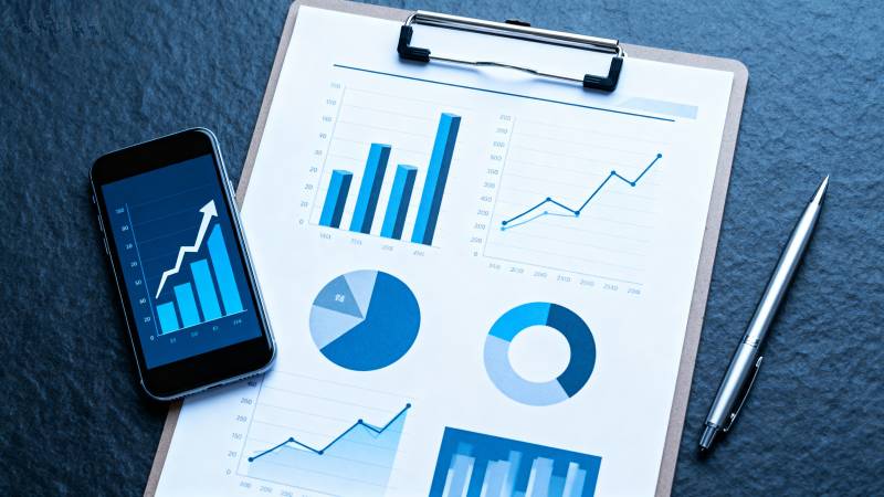 数据图表分析图片