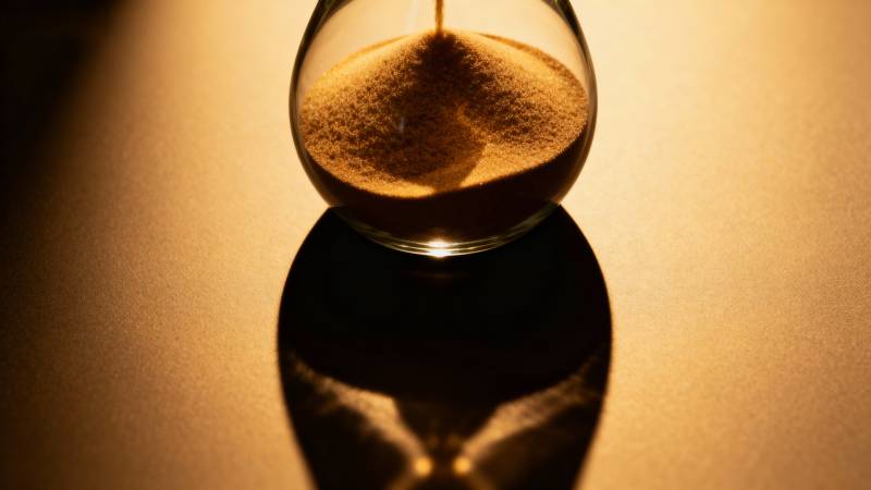 沙漏时光流转图片