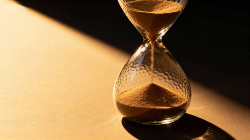 沙漏时光流逝图片