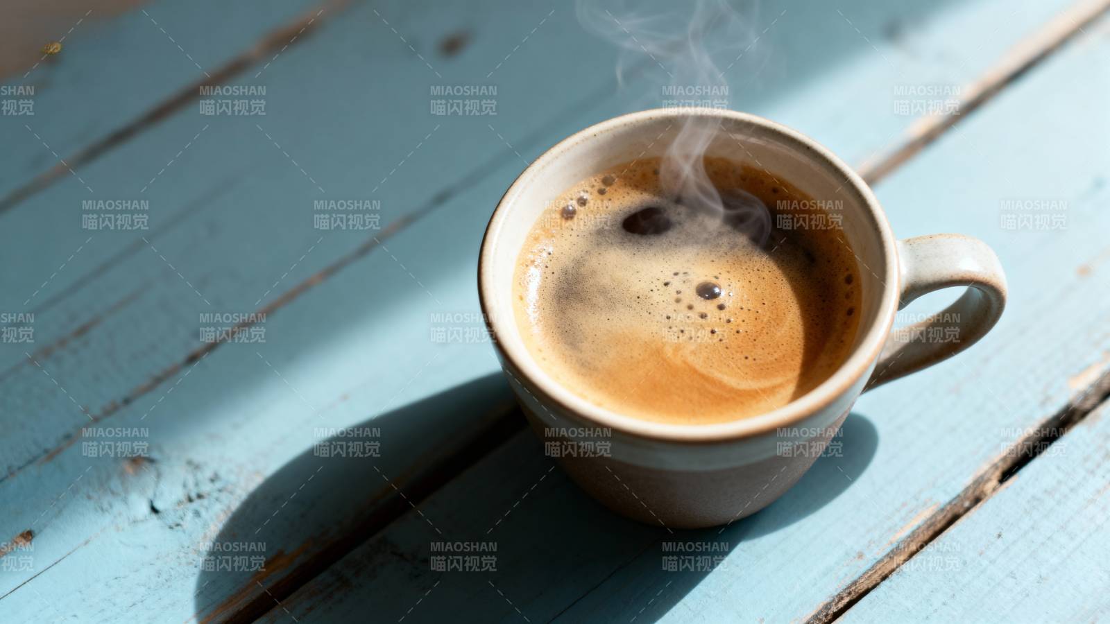 热咖啡飘香图片