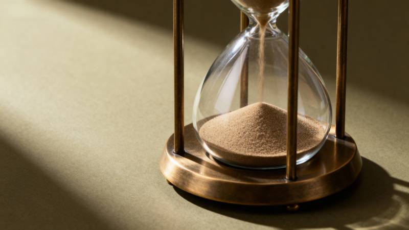 沙漏时光流逝图片