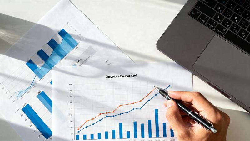 财务分析图表图片