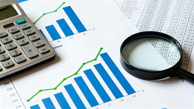 财务分析与数据洞察图片