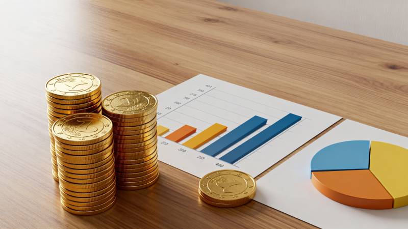 财富增长图表图片