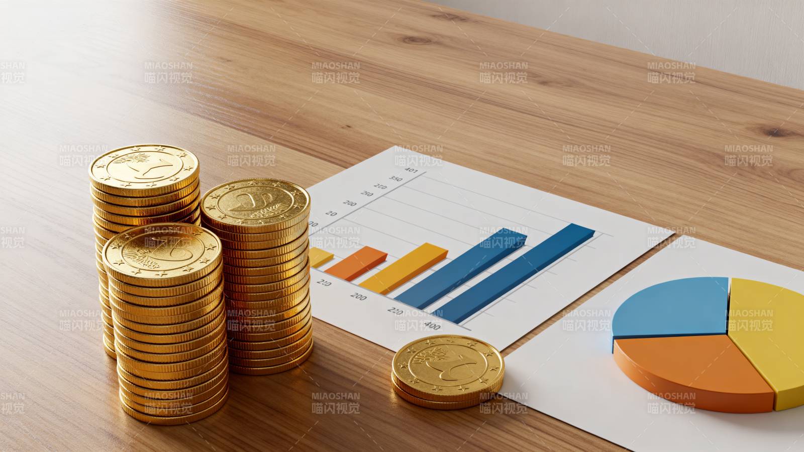 财富增长图表图片