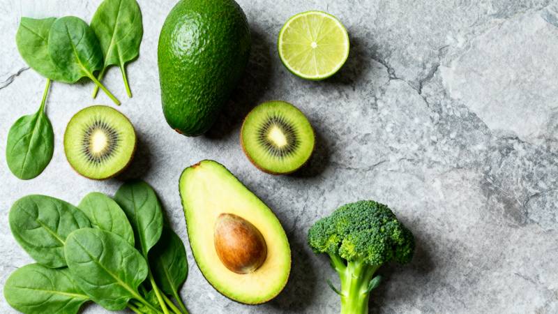 健康食材拼盘图片