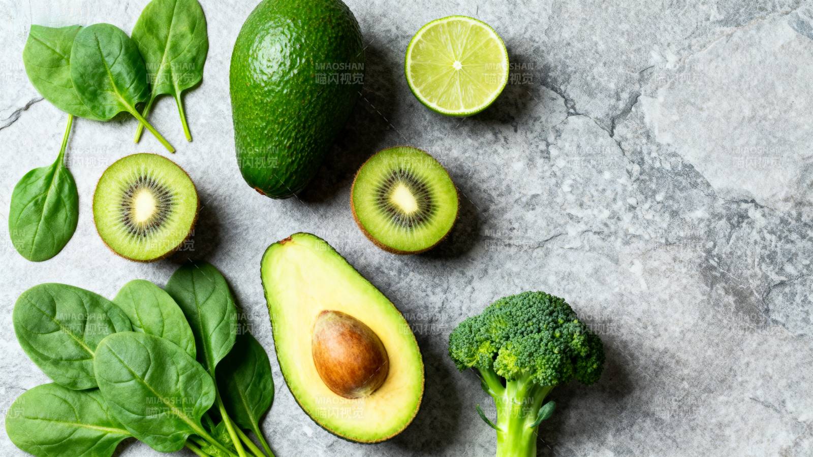 健康食材拼盘图片