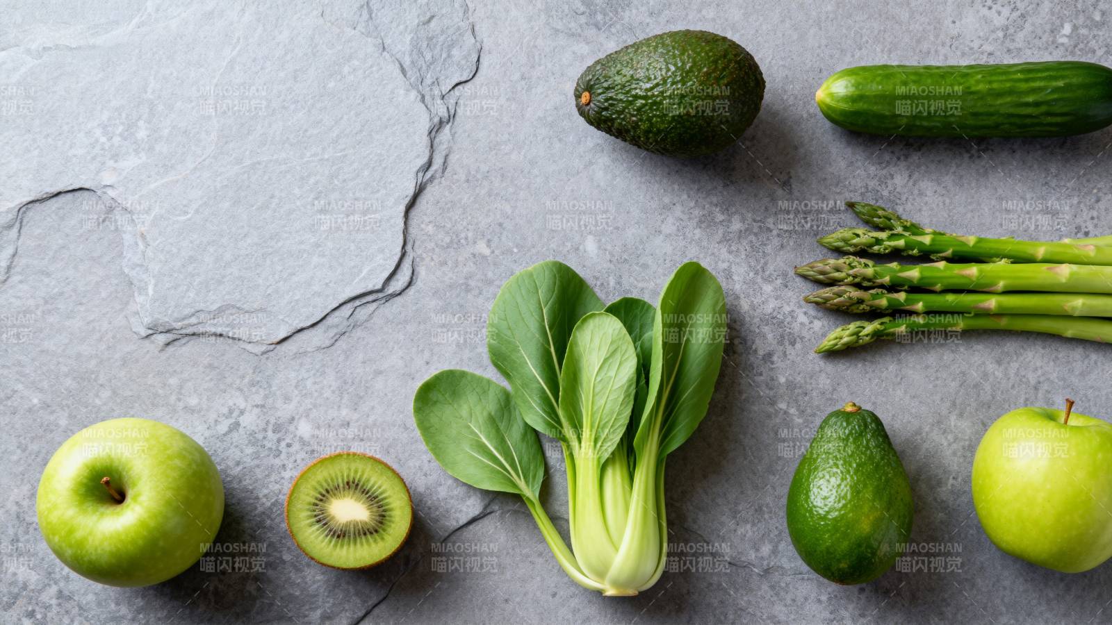 新鲜蔬果拼盘图片