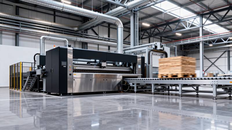 现代化工业车间图片