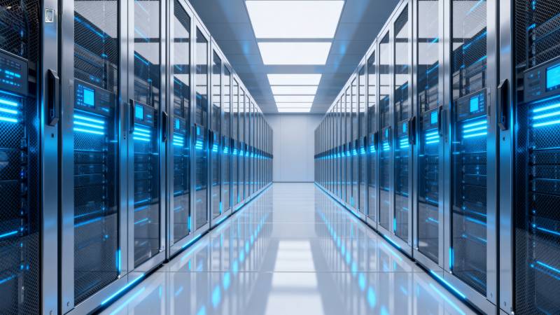 数据中心机房图片