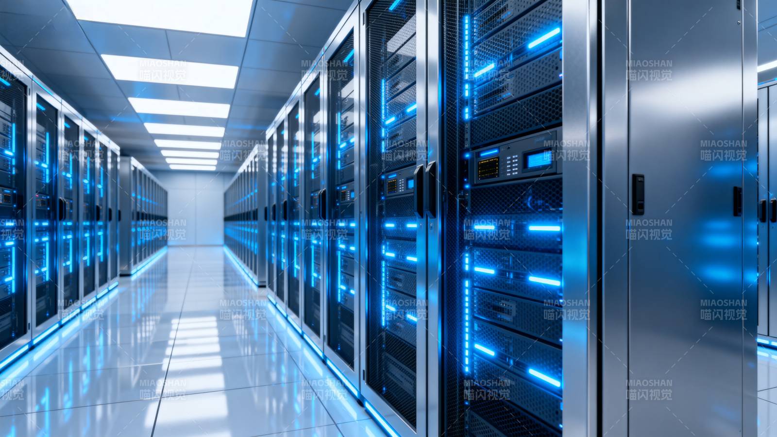 数据中心机房图片