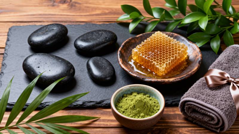 天然养生疗愈之道图片