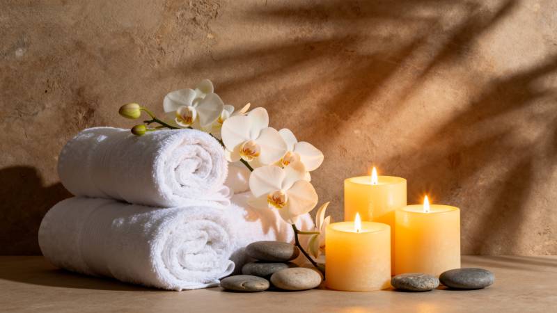 静谧SPA时光图片