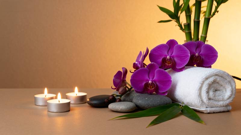 静谧禅意spa时光图片