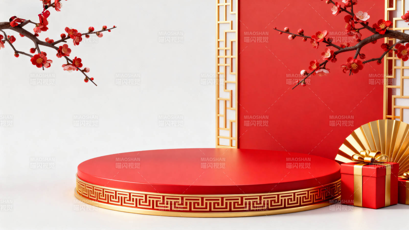 新春贺岁礼盒展示图片