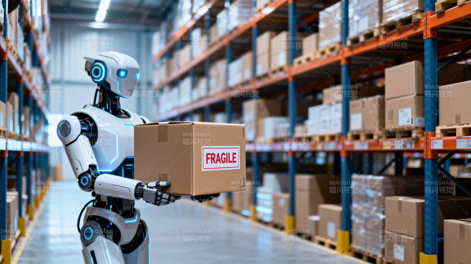 机器人搬运易碎品图片