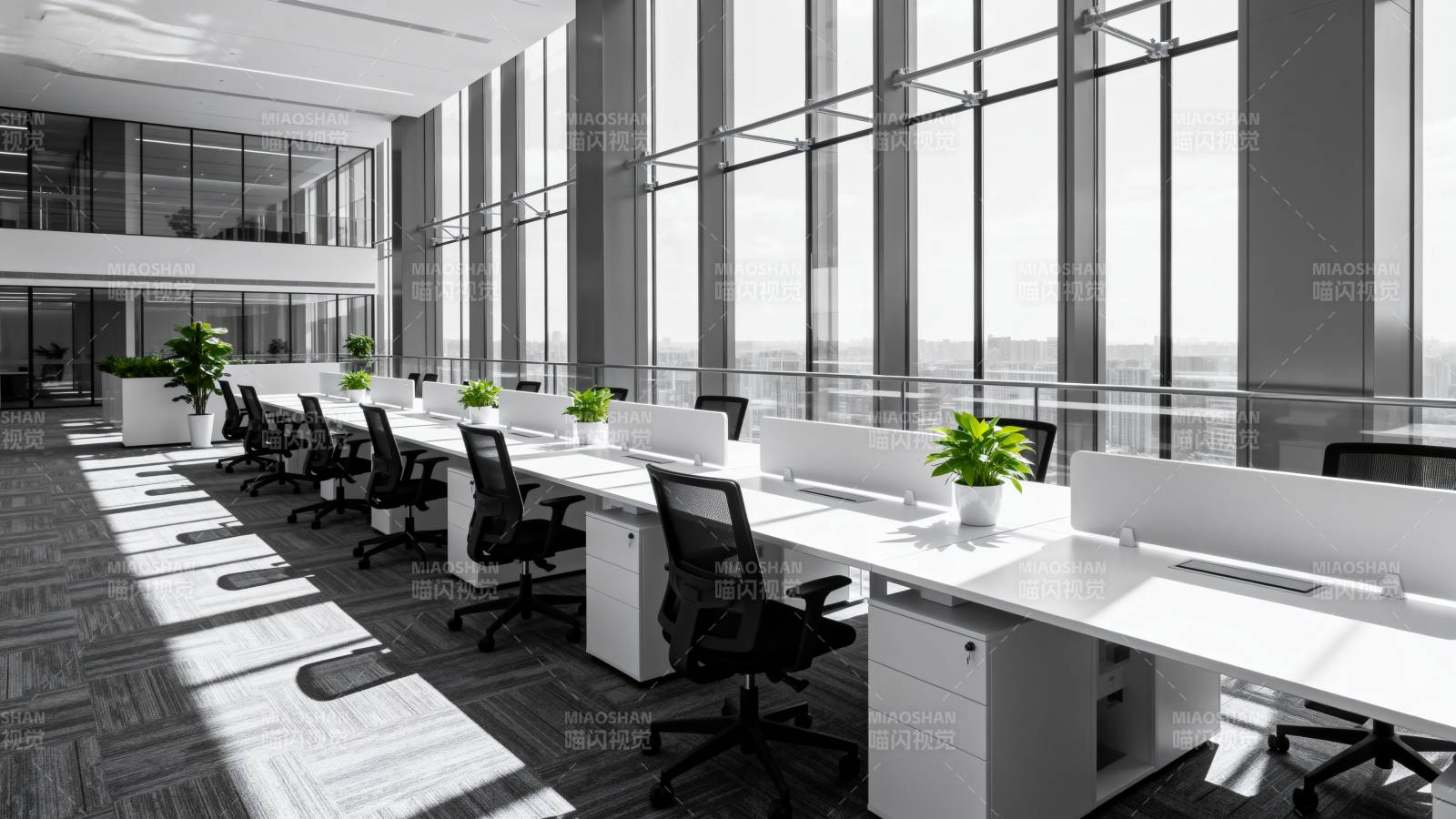 现代办公空间图片