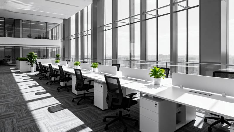 现代办公空间图片