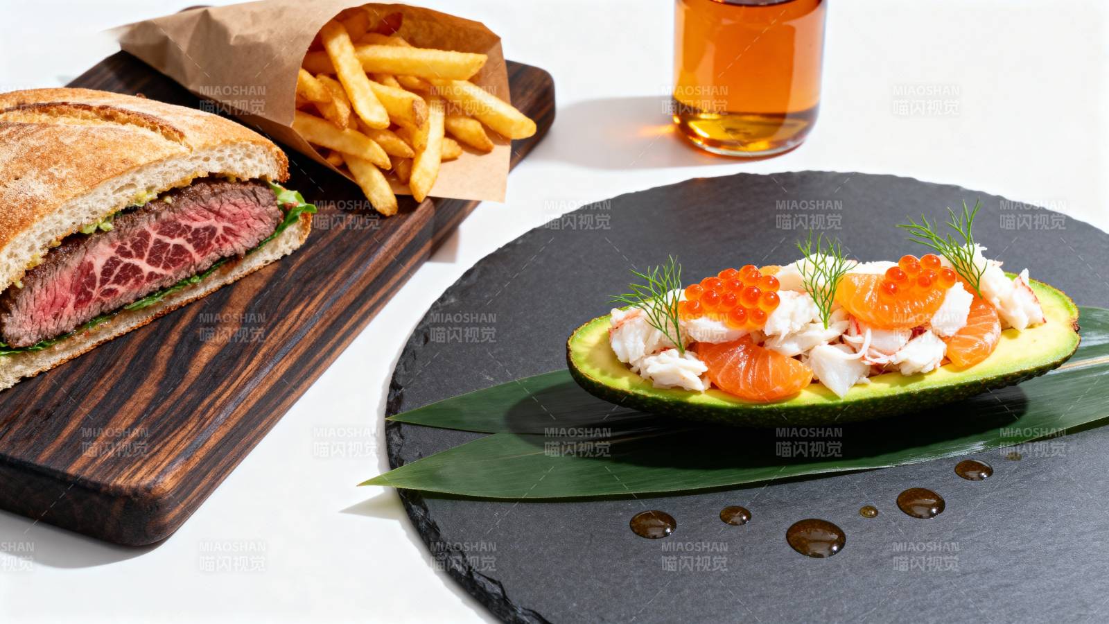 美食拼盘 精致美味图片