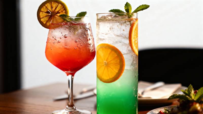 缤纷果饮 清爽一夏图片