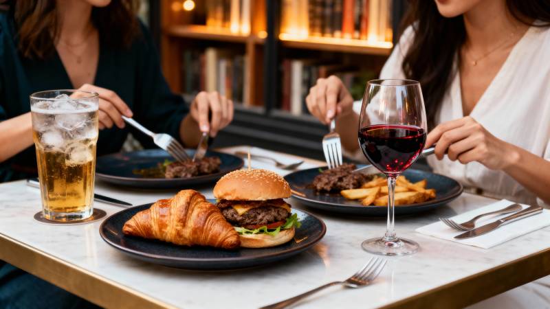 美食共享时光图片