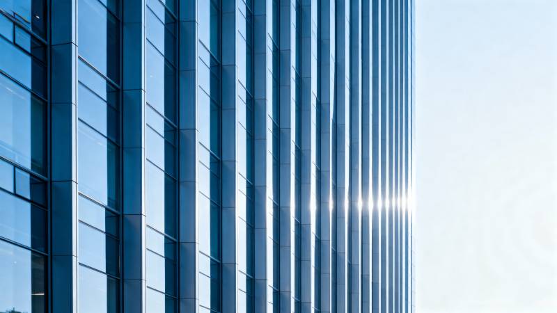 现代建筑玻璃幕墙图片