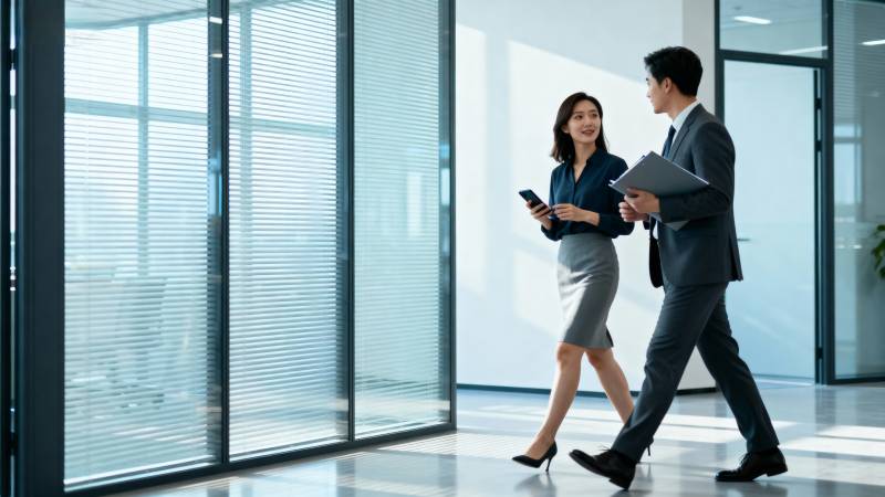 职场同行交流图片