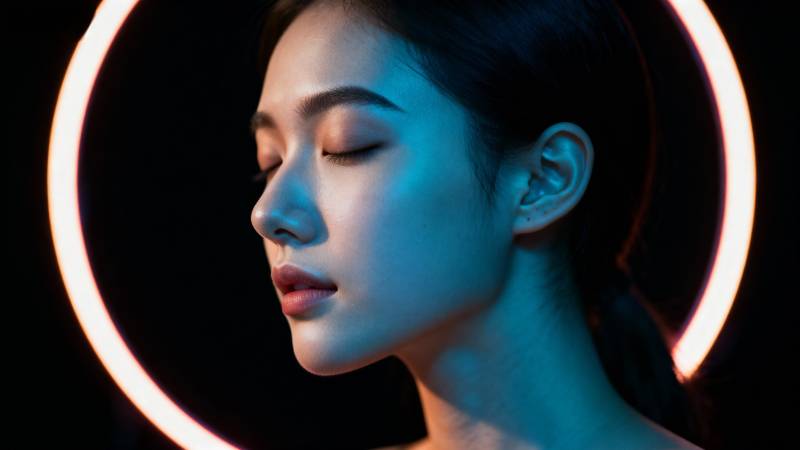 光影中的静谧之美图片