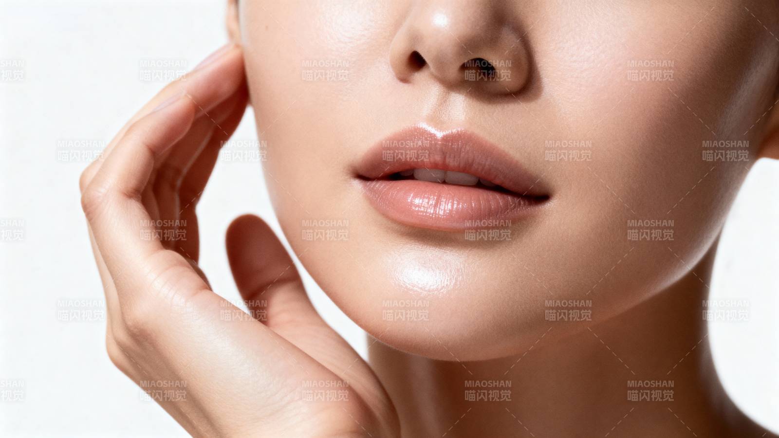 柔美肌肤 自然光泽图片