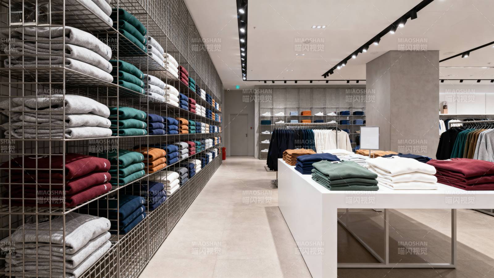 简约时尚服饰店图片