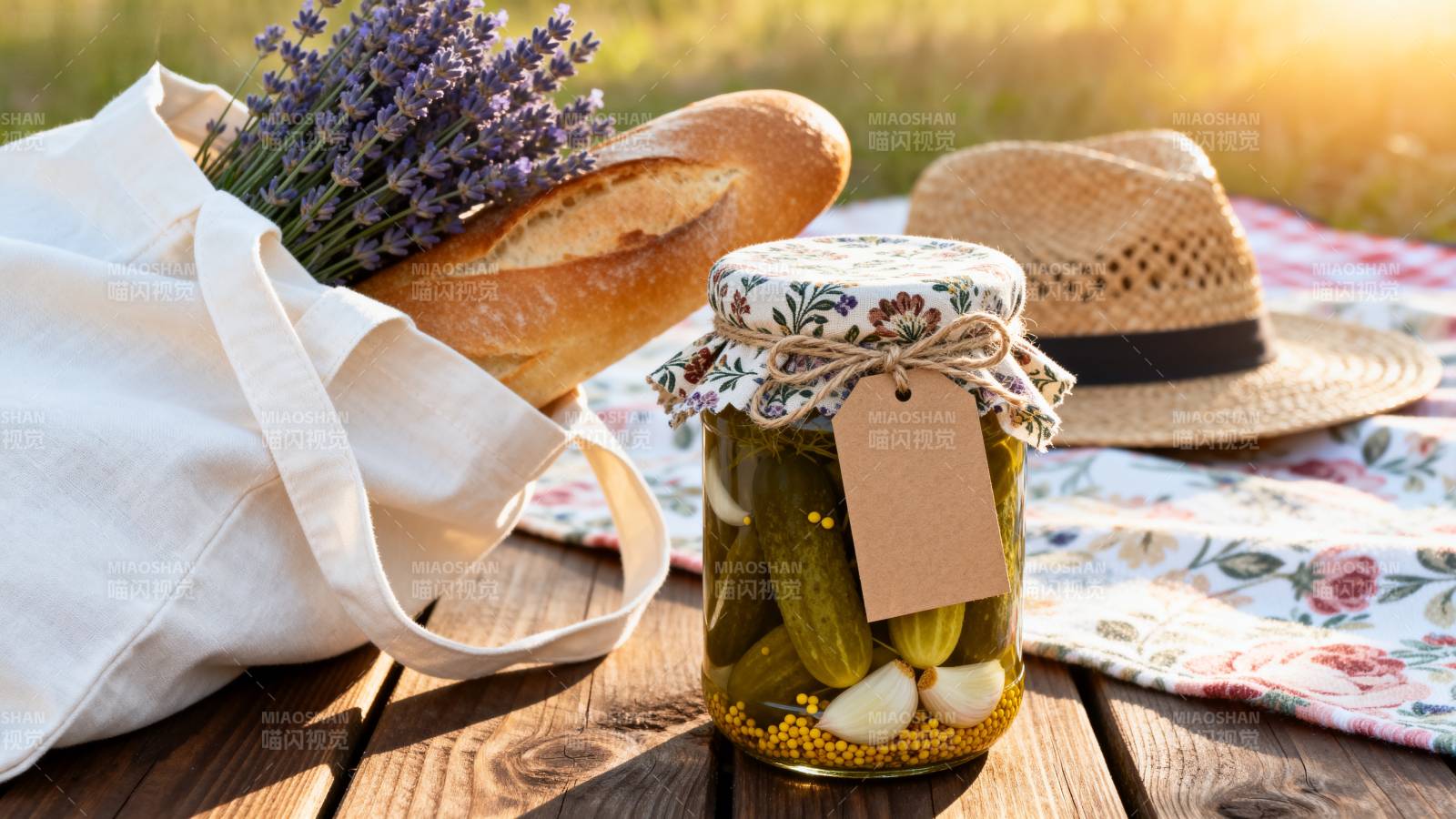 野餐时光 美味相伴图片