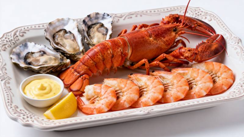 海鲜盛宴图片