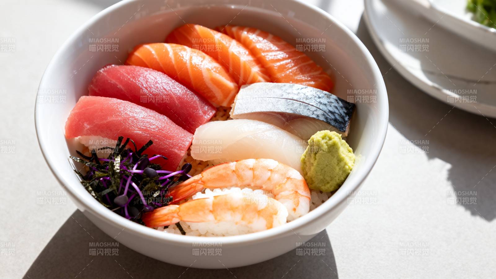 美味刺身拼盘图片