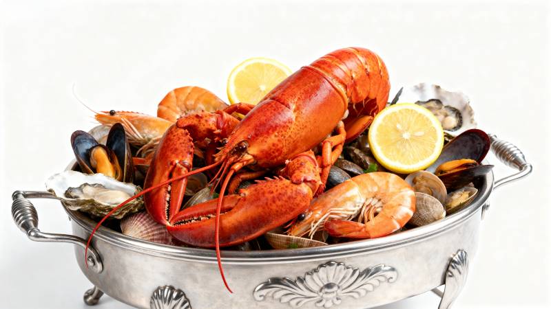 海鲜大餐图片