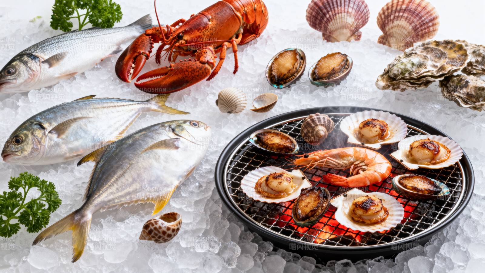 海鲜盛宴图片