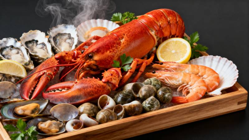 海鲜盛宴图片