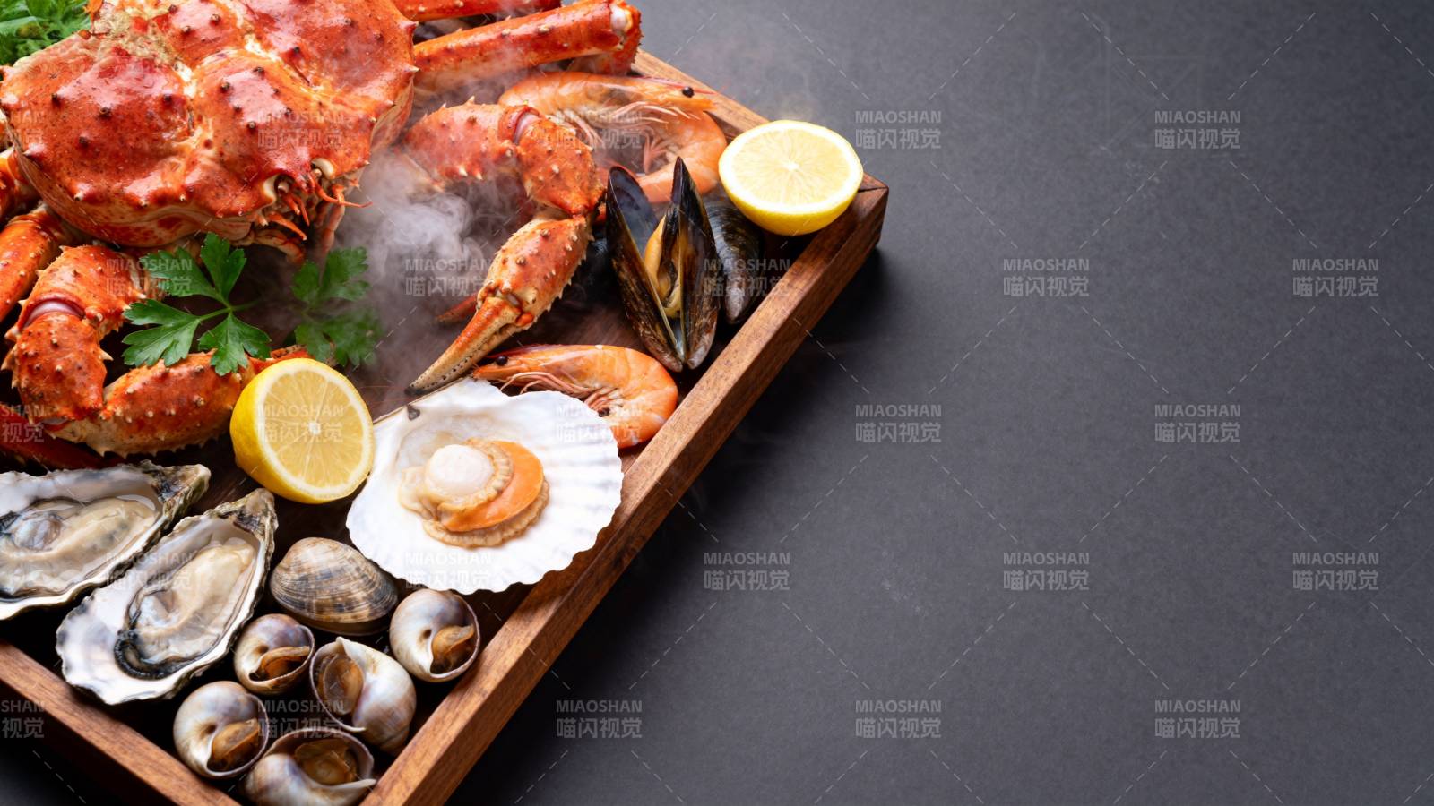 海鲜盛宴图片