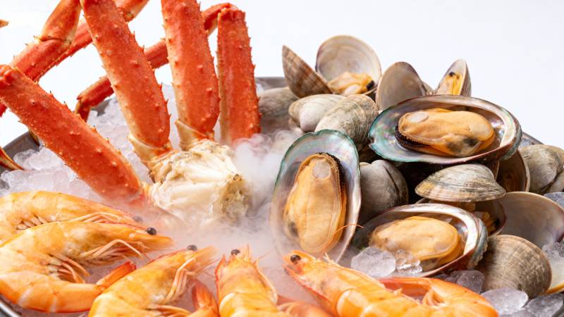 海鲜盛宴图片