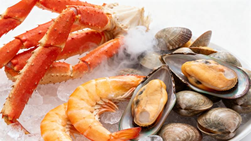 海鲜盛宴图片
