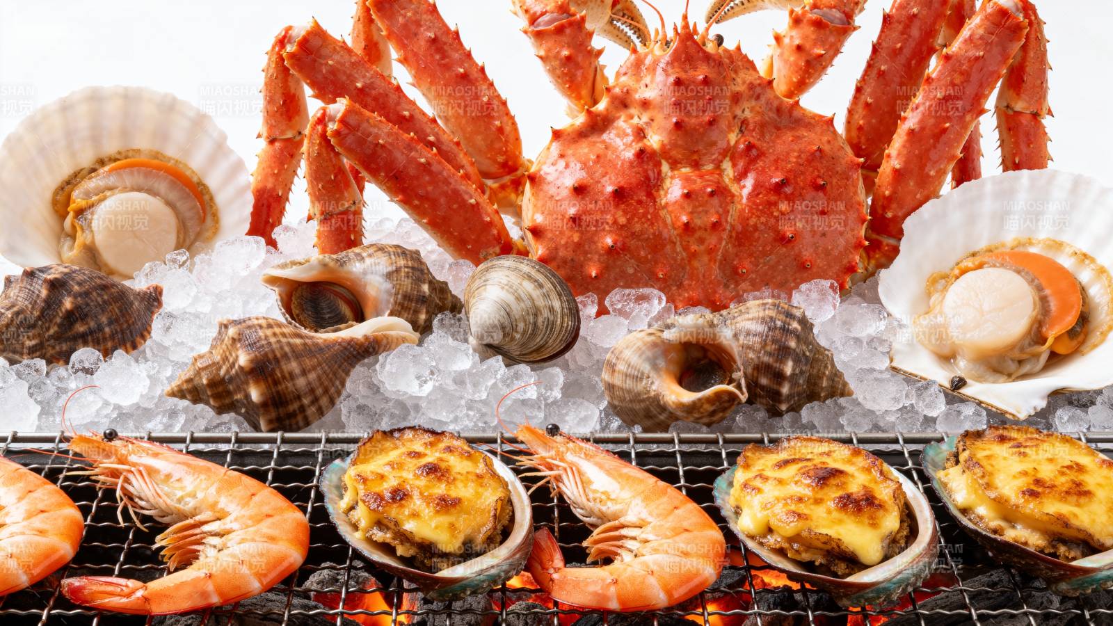 海鲜盛宴图片