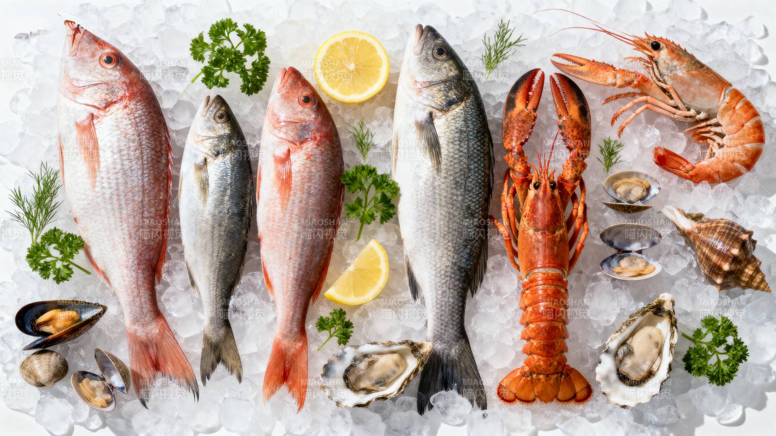 海鲜盛宴图片